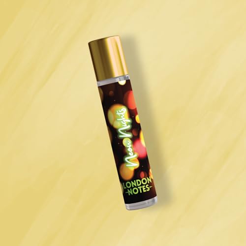 Image of LONDON NOTES Neon Nights Long lasting Perfume for Men & Women | vibrant fresh fragrance | night party scent | Travel friendly mini pocket Perfume | 25ml