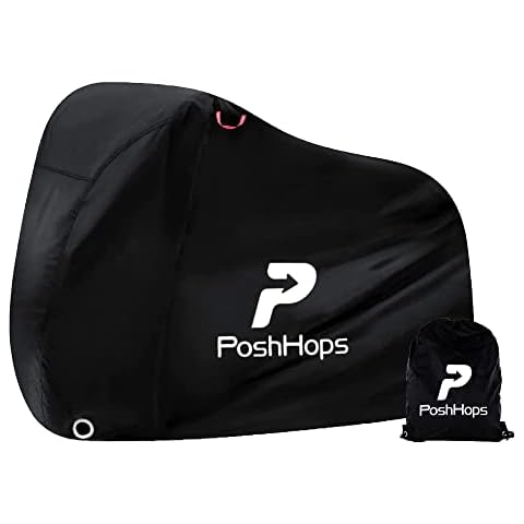 Posh Hops Waterproof Bike Cover for 2 Bikes Cover