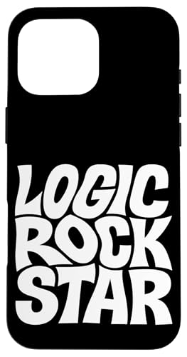 Bold Monochrome Typography Design �X�}�z�P�[�X iPhone 16 Pro Max �p