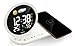 Produktbild Technoline WT 427 LED-Wecker mit drahtloser Ladefunktion und USB-Ladeanschluss Weiß 210 x 120 x 90 mm