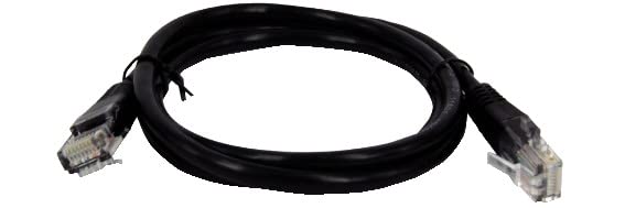  AUDIOLA - Cavo Patch Ftp Cat. 5 Con 2 Spine Rj45 2mt Nero - 59661693