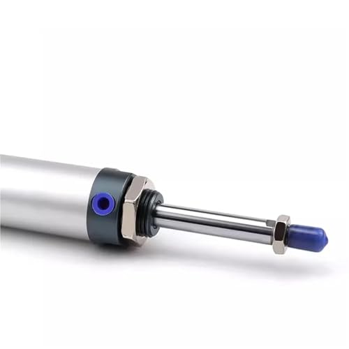 Cilindro neumático MALJ20 de doble efecto con carrera ajustable de 50 a 75 mm 5