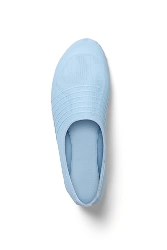Bloch Women's Flex Slipper, Light Blue, 82