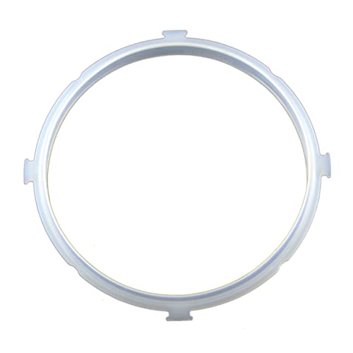 Zerodeko 2 piezas de sellos de silicona para olla a presión eléctrica miniatura 3