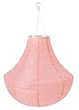SOLVINDEN Ikea Solarhängeleuchte, LED, für draußen, rosa, 46 cm