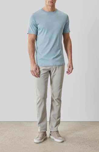 Image of Robert Barakett Men's Georgia Tee Short Sleeve Crew Neck Pima Cotton T-Shirt