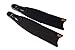 Leaderfins Carbon Fiber Freediving and Spearfishing Fins (EU 43-44 / US 9-10, Medium Stiffness)
