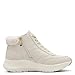 Tamaris Women's Classic Fashion Boot, Ivory, 6