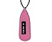 MDW Set 5 Pcs Silicon Holder Case for Fitbit One, Carry Your Loved Tracker in Your Key Chain and Necklace (1 pcs pink)