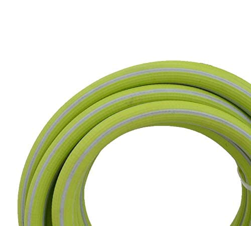Image of Sharpex 10 Meter 0.5 Inch Hose Pipe for garden | Heavy Duty Green Water Pipe Light weight, Durable & Flexible | Hose with Accessories Hose Clamps & Connector | Car Washing Pipe, Garden Pipe for Home, Outdoor-Indoor Use | 1 /2 inch hose pipe
