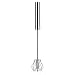 New Star Foodservice 59038 Easy Hand Push Whisk, Stainless Steel, 14-Inch