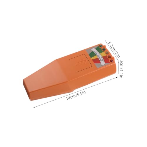 Detector de radiación electromagnética con carcasa resistente de plástico y metal 2