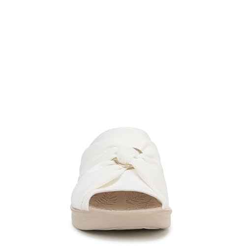 LifeStride Women's Serenade Slide Wedge Sandal White 11 W by LifeStride - Used condition - Image 2