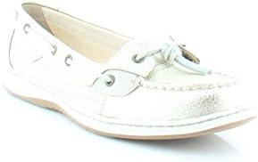 Sperry Women's Dunefish Boat Shoe, Gold, 9.5 M US