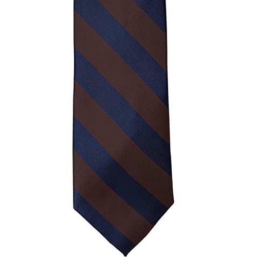 Image of tiemart Men's Striped Tie Standard Length