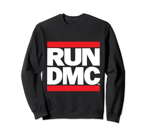 Photo de RUN DMC Official Logo Dark Sweatshirt