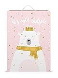 joyeria florencia osorno Atractivo diseño: El calendario de Adviento también es bonito como decoración de pared y desprende encanto navideño.