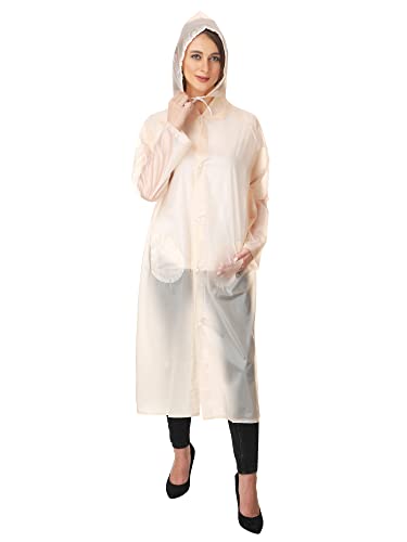 Image of Fashion 2021 Series Stylish Women's Rain Coat Absolute Comfortable and Made with 100% Water Proof Material.