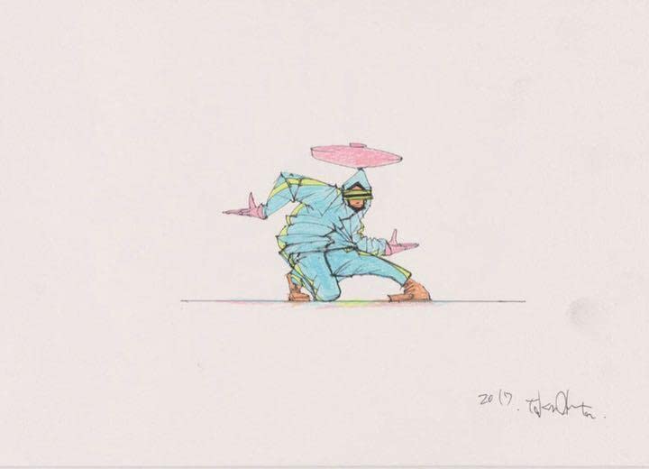 Amazon.co.jp: 直筆サイン入り Taku Obata Drawing Book 作品集 : おもちゃ 