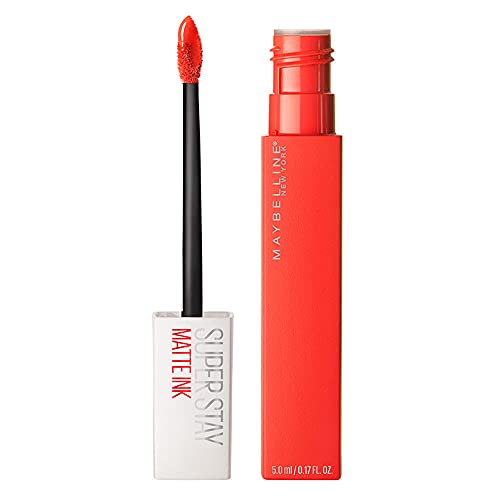 Image of Maybelline New York Super Stay Matte Ink Liquid Lipstick, 25 Heroine, 5g