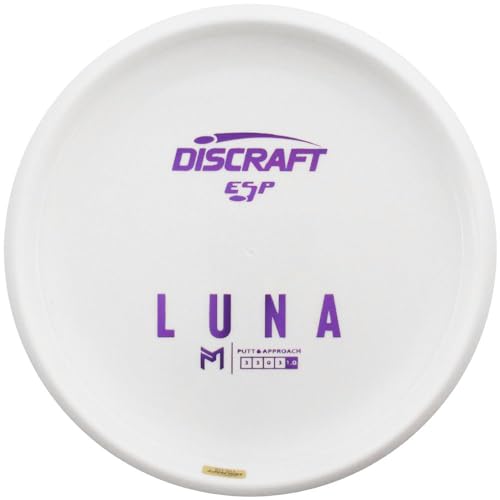 Discraft Dye Pack Bottom Stamp Paul McBeth ESP Luna Putter Golf Disc, 170-172g