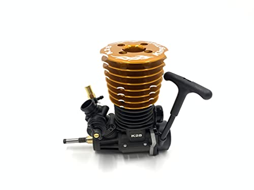v8 nitro engine - KT Racing K28 1/8 Scale Off Road/On Road Race RC Car/Truck/ Buggy Motor Nitro Engine K28 Motor for VRX HPI KYOSHO HSP Redcat Racing