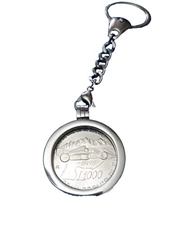 Moneda de plata de 1000 liras San Marino 1989: el llavero de Fórmula 1 ideal para regalar