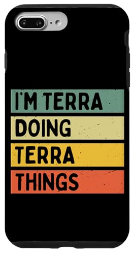 I'm Terra Doing Terra Things �ʔ������� �X�}�z�P�[�X iPhone 7 Plus/8 Plus �p