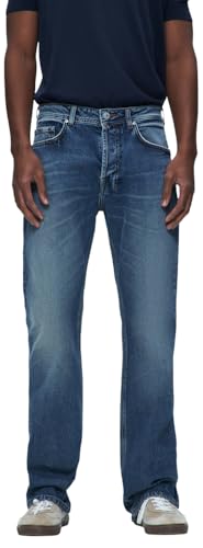 LTB Tinman 400 Jeans bleu homme pantalon denim droit taille 30W longueur 34L