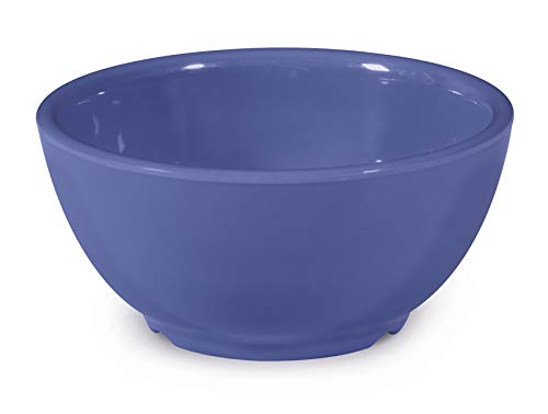 GET B-525-TY-EC Melamine Rimless Fruit / Dessert Bowl, 16 Ounce, Tropical Yellow (Set of 4) image 3