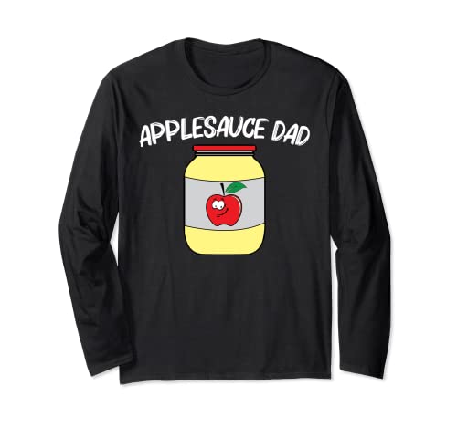 Cool Applesauce For Men Uncle Süßapfel Sauce Food Jar Langarmshirt