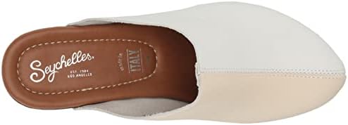 Seychelles Women's Go All Out Clog, Ivory/White, 7.5 | Image 4