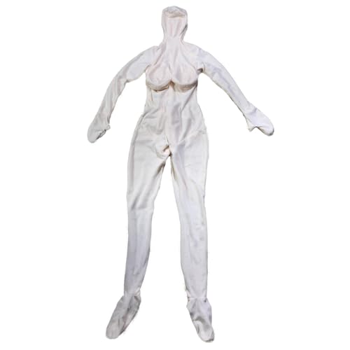 GZYLCH 5.2 FT Human-Shaped Throw Pillow Dolls Skin, Full Size Plush Dolls Girlfriend, Gifts for Men, DIY Women's Clothing