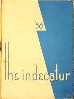 (Custom Reprint) Yearbook: 1956 Decatur High School - Indecatur Yearbook (Decatur, GA)