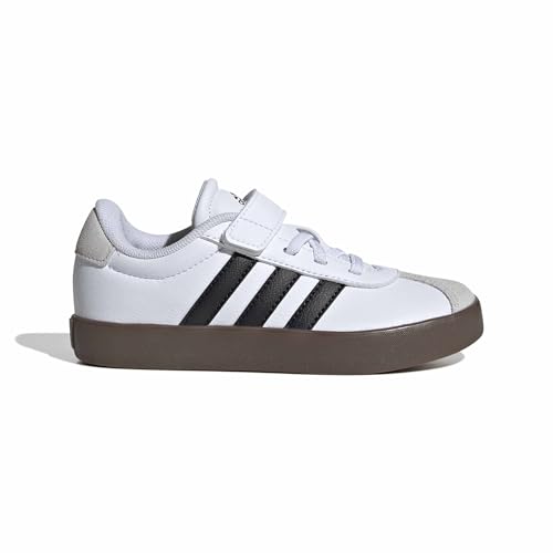 Miniatura 3 de Adidas VL Court 3.0 Hook and Loop Shoes Kids ZapatillasUnisex niños