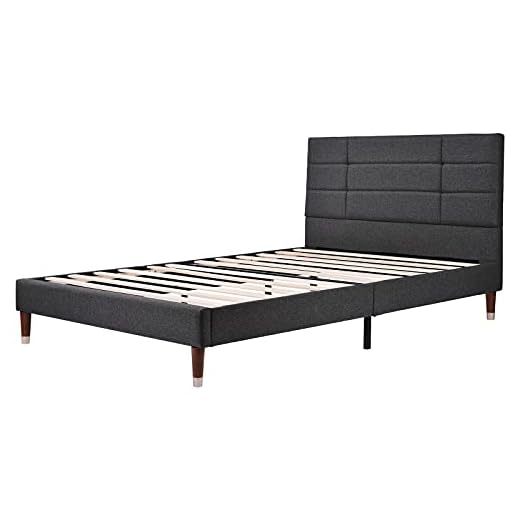 Säng i massivt trä, dubbelsäng, modern design Massiv träsäng i massivt trä, sängram med sänglåda och listeram, stoppad sängram med sänggavel, för vuxna och ungdomar