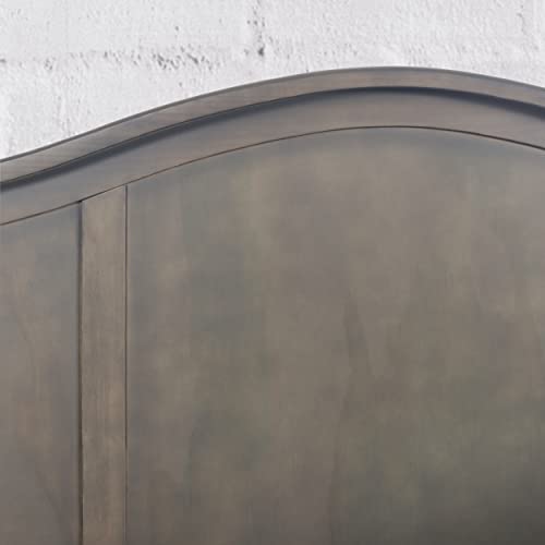 Child Craft Forever Eclectic Cottage Arch Top 4 In 1 Convertible Crib, Converts From Crib To Toddler Bed, Daybed And Full-Sized Bed, Fits Standard Crib Mattress (Dapper Gray) #TOP6