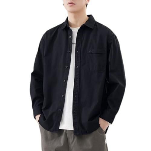 Chemise vintage homme en coton pour éviter l'inconfort avec style au quotidien
