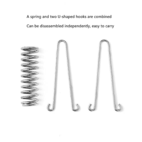 4 Molle di Tensione per Tenda da Campeggio, Tenda