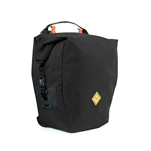Restrap Bolsa unissex para adultos, 22 L, preta