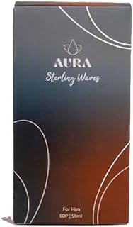 عطر ستيرلنج ويفز للرجال او دو بارفان من اورا 50 ملليلتر