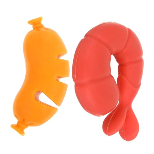 POPETPOP 2pcs Silicone Spill Kitchen Tool Pot Lid Support Cover Lifter for Boil over Protection Reusable Lid Holder for Cooking