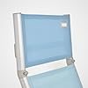 Veer Beach Chair - Durable Rust Resistant Beach Recliner (Reclines Fully Flat) with Breathable Fabric, Towel Rack, Flip Up Headrest and Backpack Straps