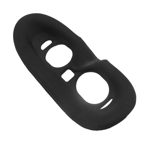 Riven Schaumstoff-Gesichtsschutz-Lidschatten, schützende Gesichts-Augen-Polsterung, geeignet für GOGGLES 2 (Schwarz)