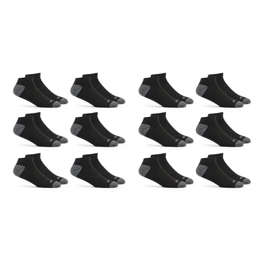 Fruit of the Loom mens 12 Pair Pack Dual Defense Cushioned Casual Sock, Black, 6-12