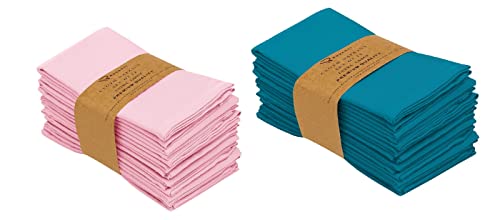 Bundle de 24 Servilletas de Tela Cuadradas 18x18 Pulgadas miniatura 1