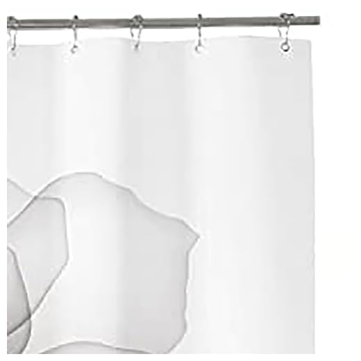 Rustic Country Shower Curtain Farmhouse Wooden Dandelion Shower Curtain Vintage Flower With Inspirational Quotes Shower Curtain, 72x72 inches with 12 Hooks, Western Retro Floral Plant Bath Decor