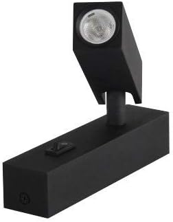 3W LED Wall Mount Sconces Reading Bedside Light Fixture Lamp Warm White Black