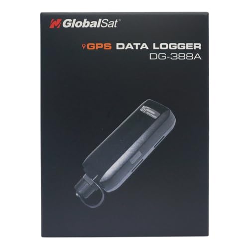Image of GlobalSat DG-388A GPS Data Logger, Made in Taiwan