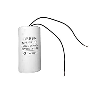 Condensator 450V AC 40μF (CBB60-A)